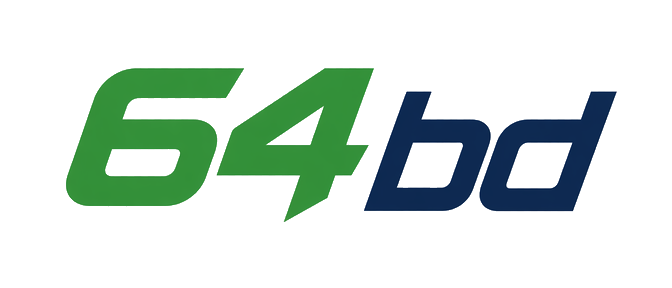 64 bd বাংলা লোগো